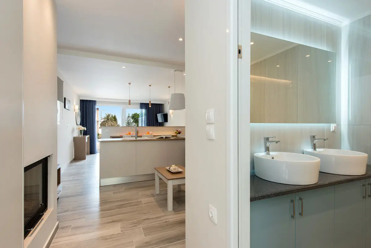Studios with Private Pool in Corfu