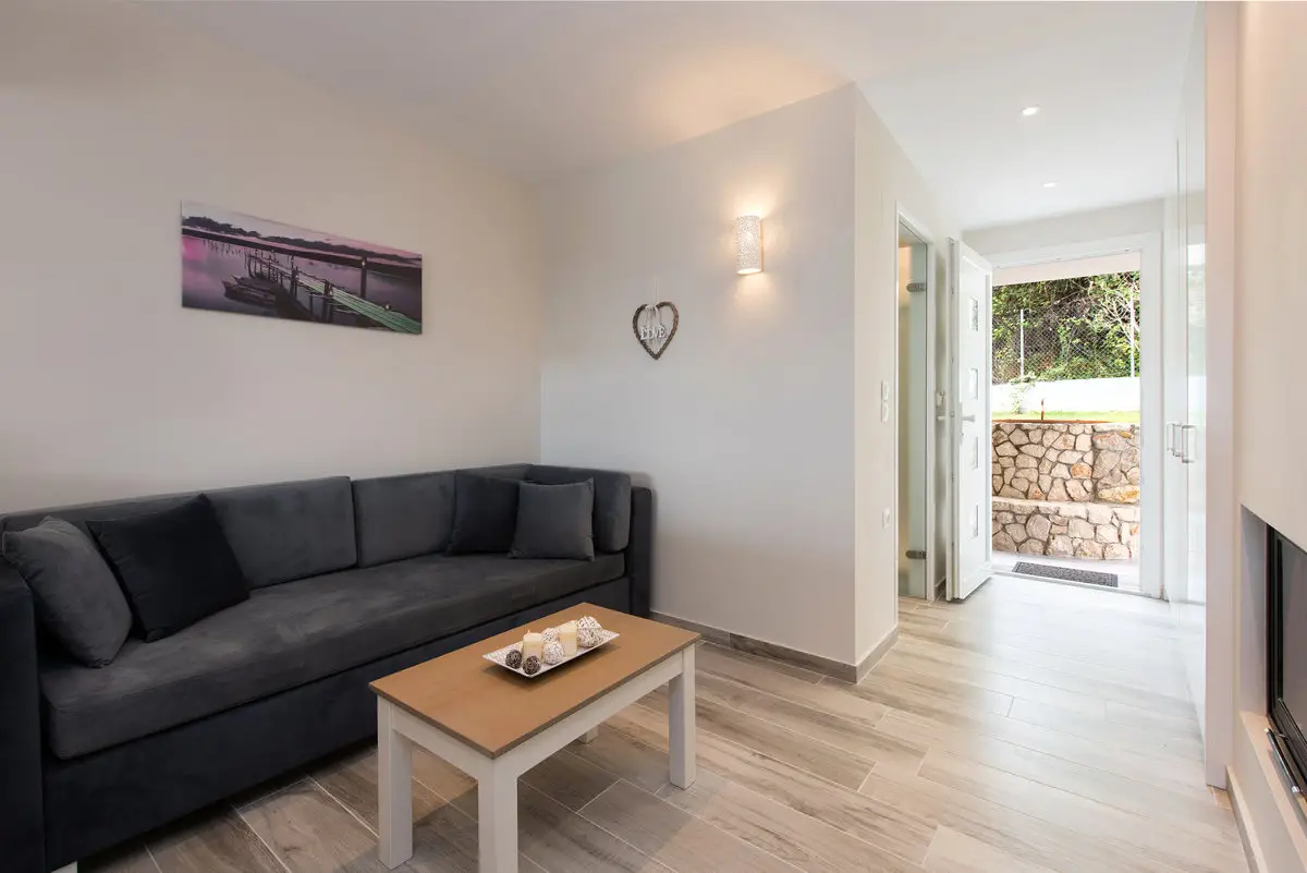 Studios with Private Pool in Corfu