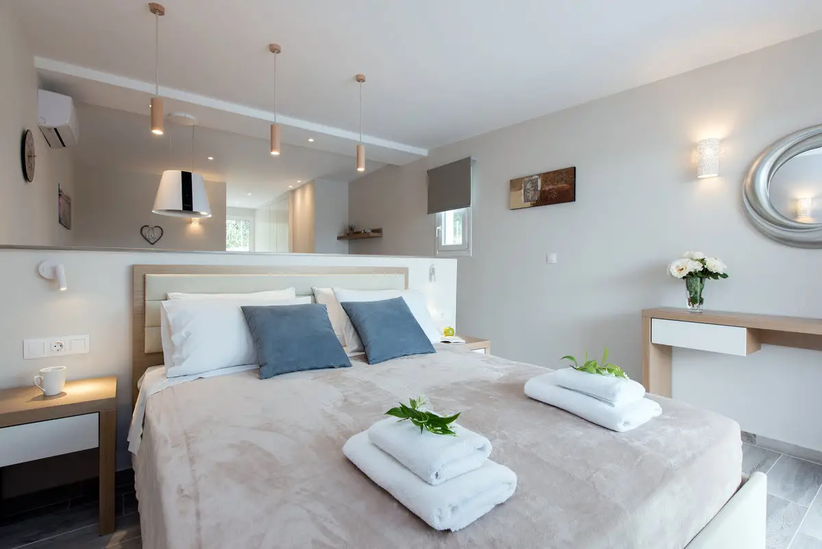 Studios with Private Pool in Corfu