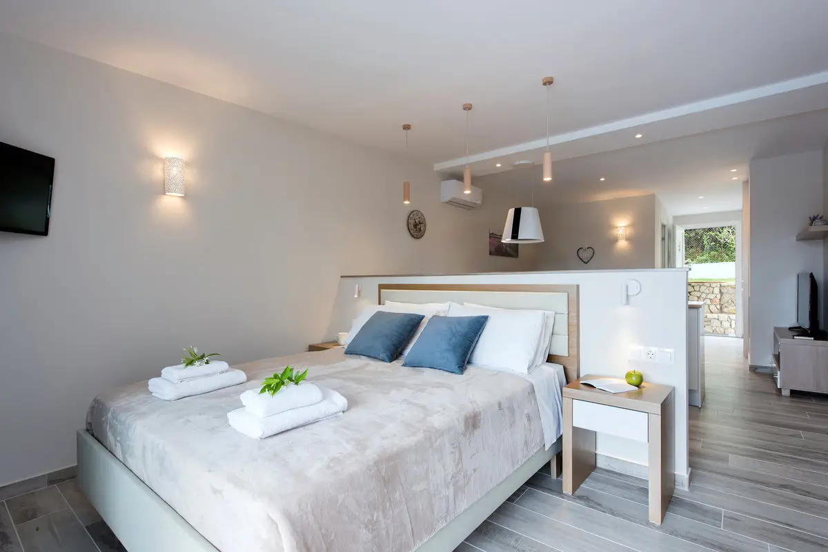 Studios with Private Pool in Corfu