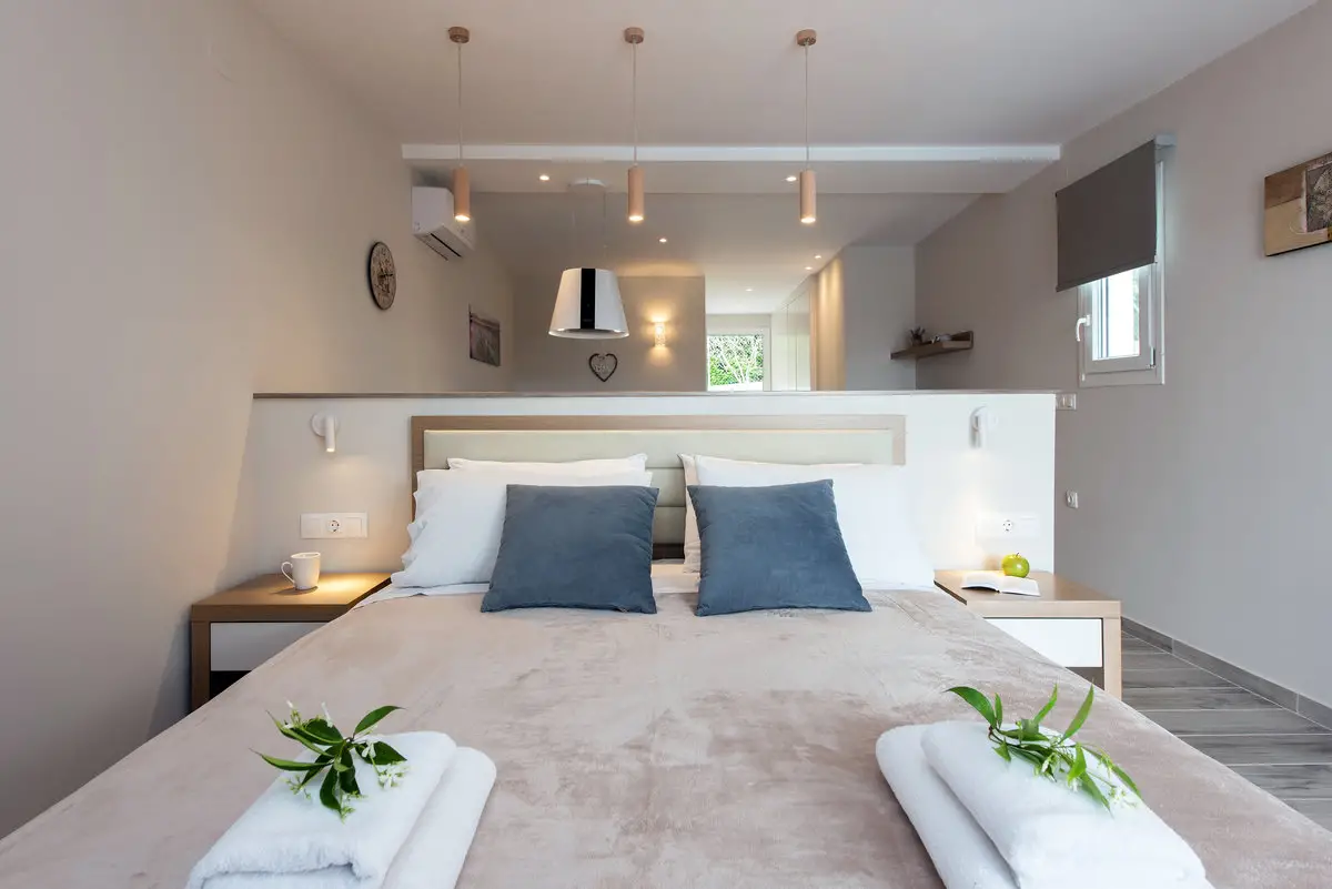 Studios with Private Pool in Corfu