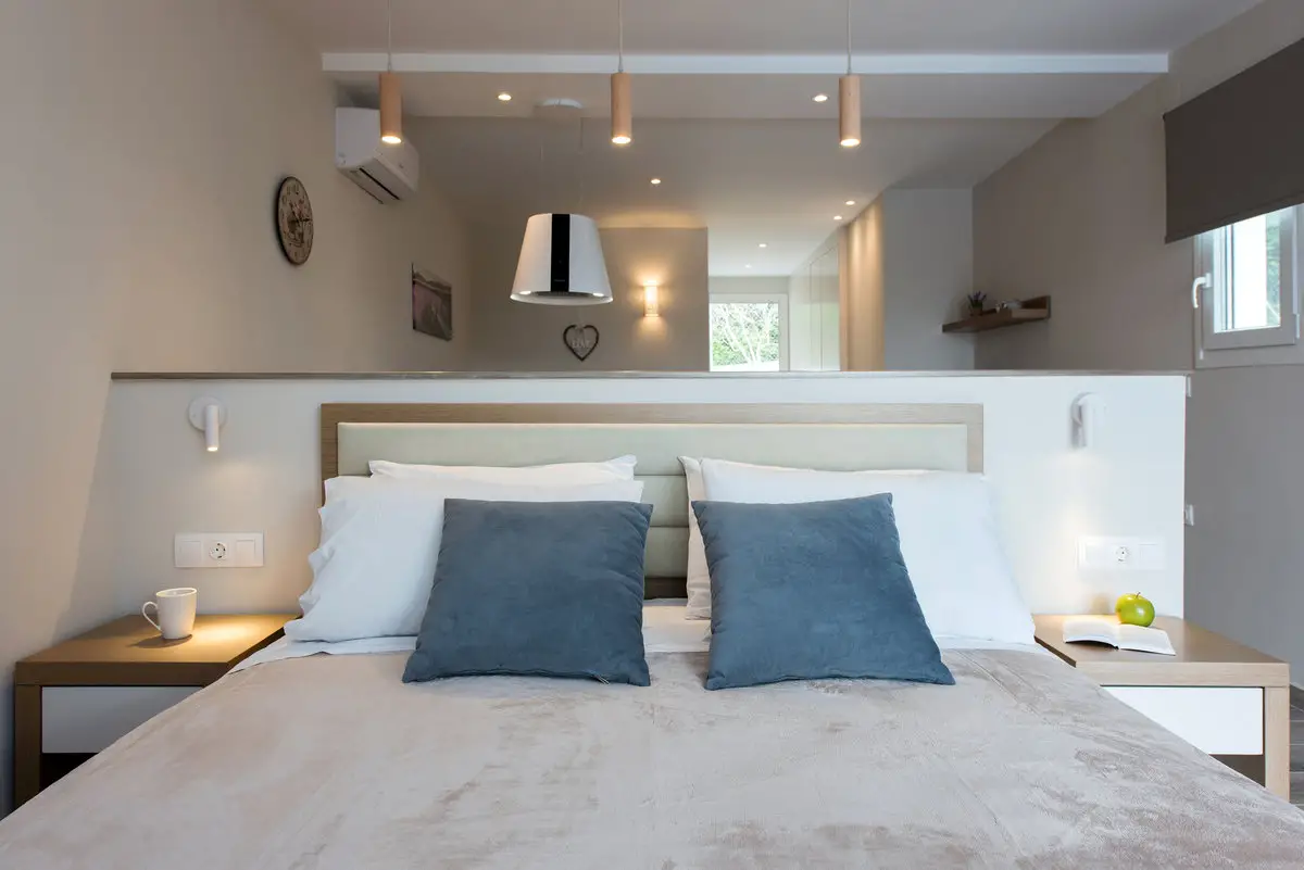Studios with Private Pool in Corfu