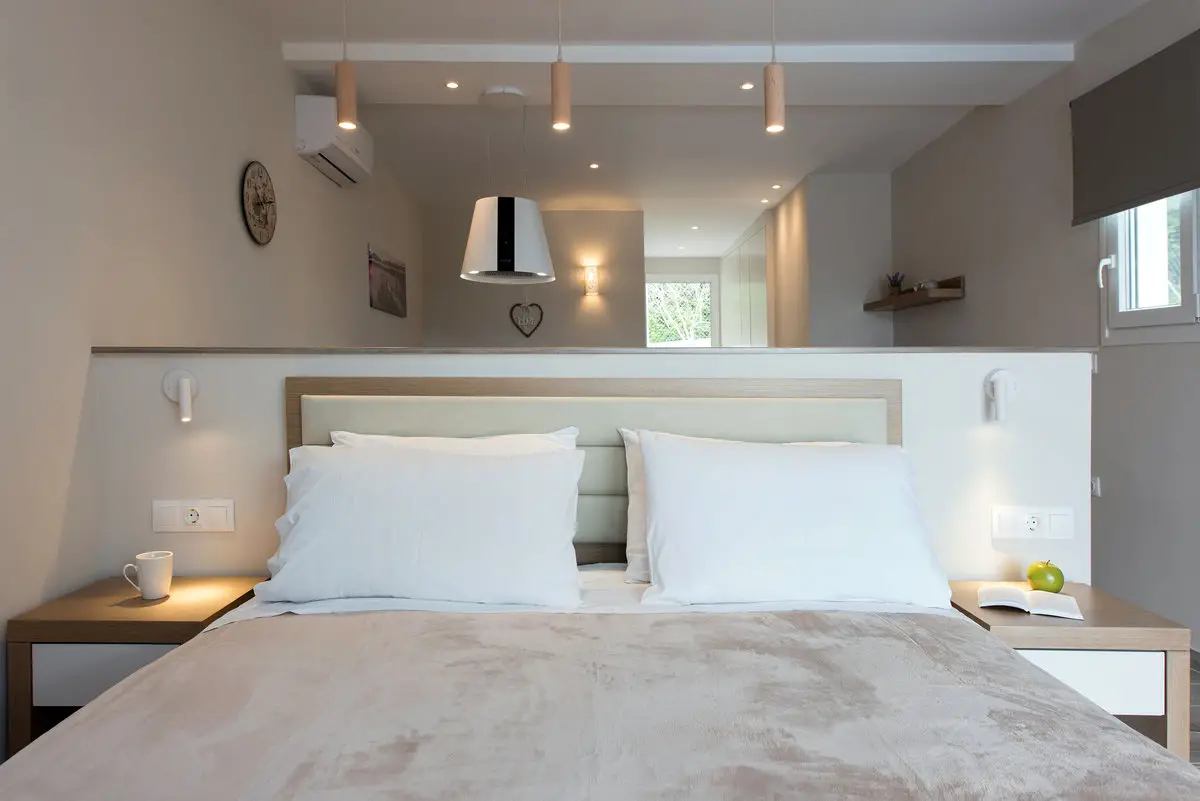 Studios with Private Pool in Corfu