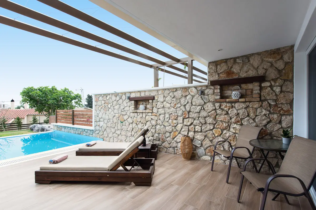 Studios with Private Pool in Corfu