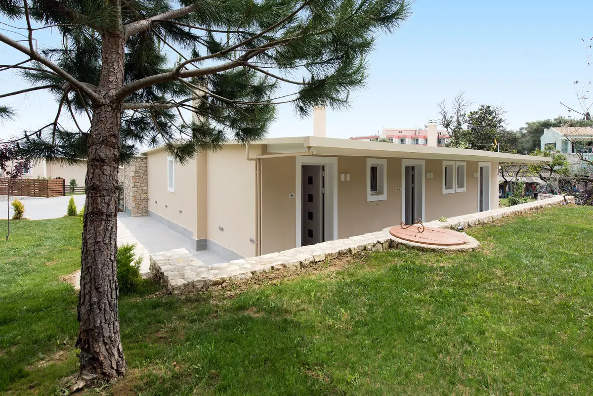 Studios with Private Pool in Corfu