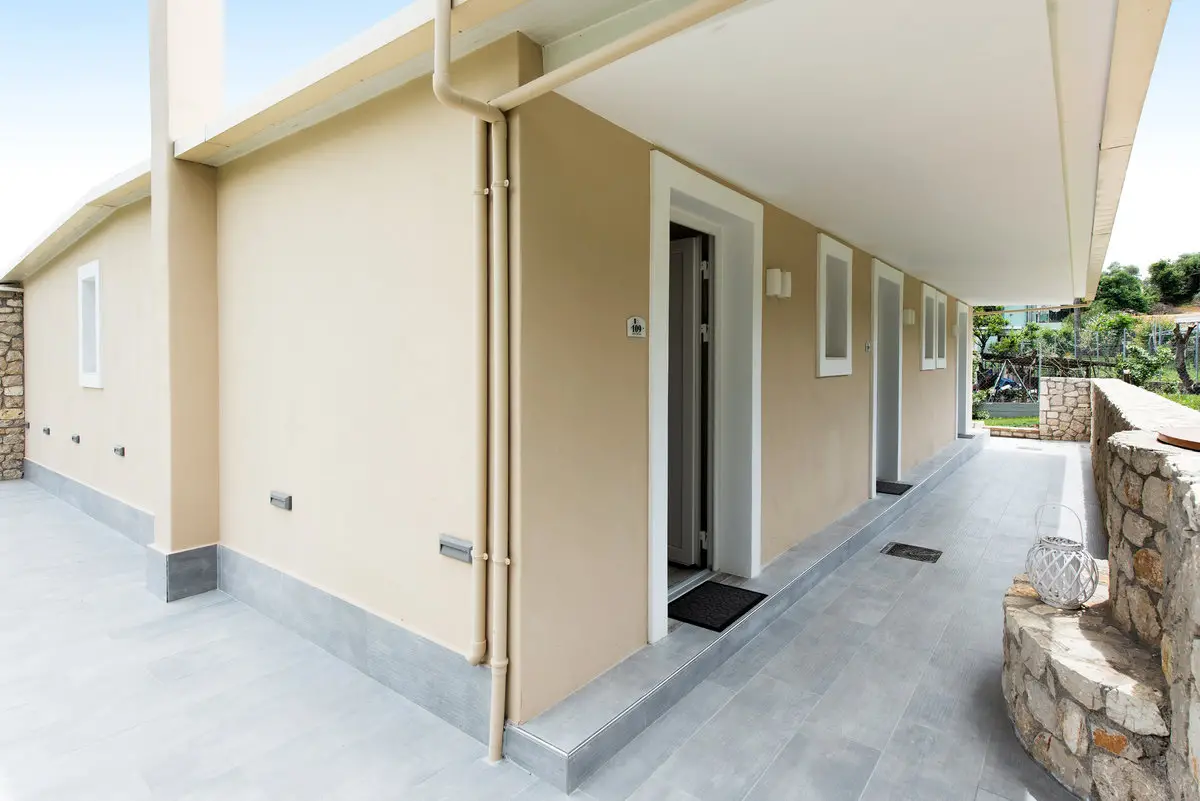 Studios with Private Pool in Corfu