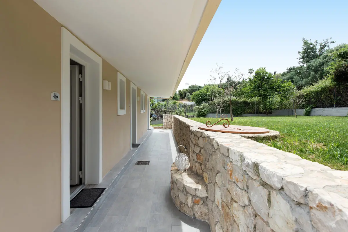 Studios with Private Pool in Corfu
