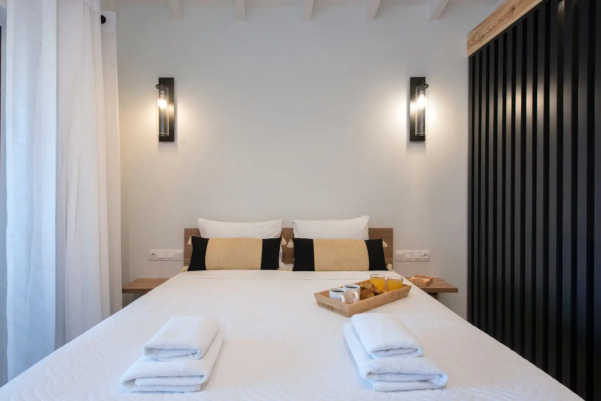 Deluxe Studio with Mini Pool in Corfu
