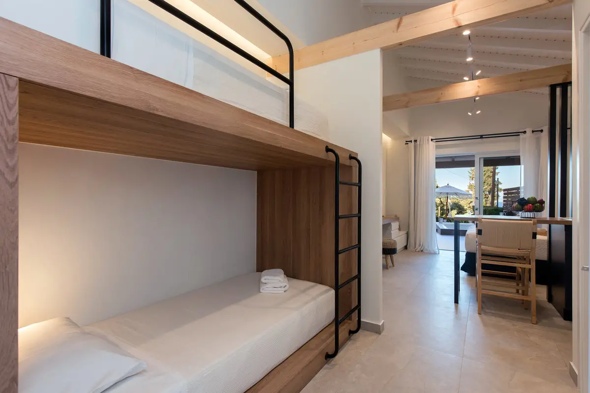 Deluxe Studio with Mini Pool in Corfu