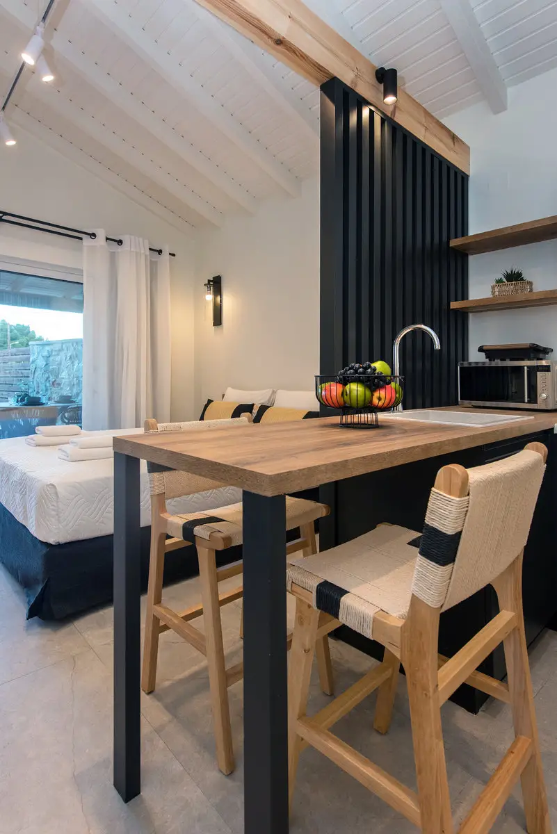 Deluxe Studio with Mini Pool in Corfu