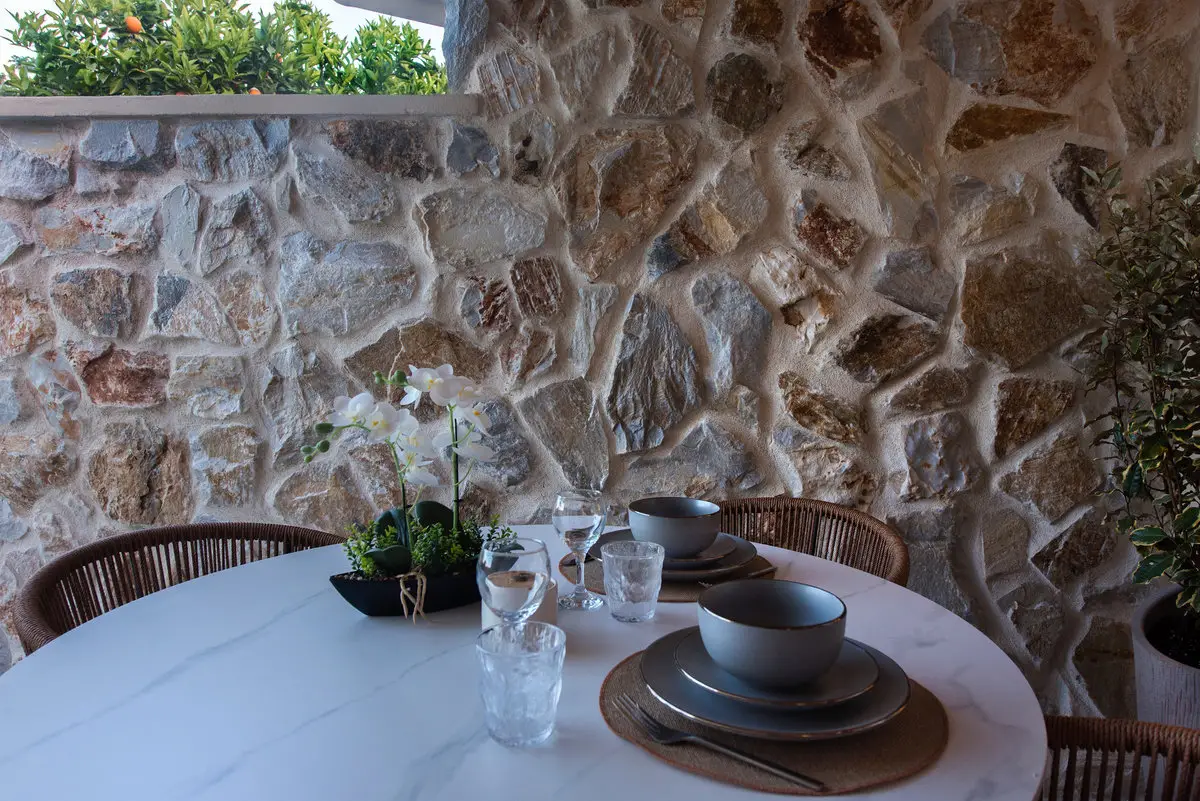 Deluxe Studio with Mini Pool in Corfu