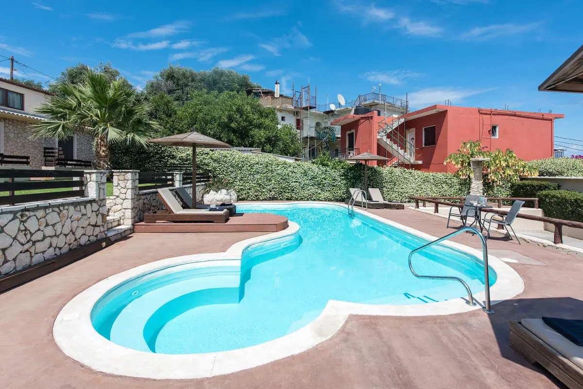 About Anita Village Corfu