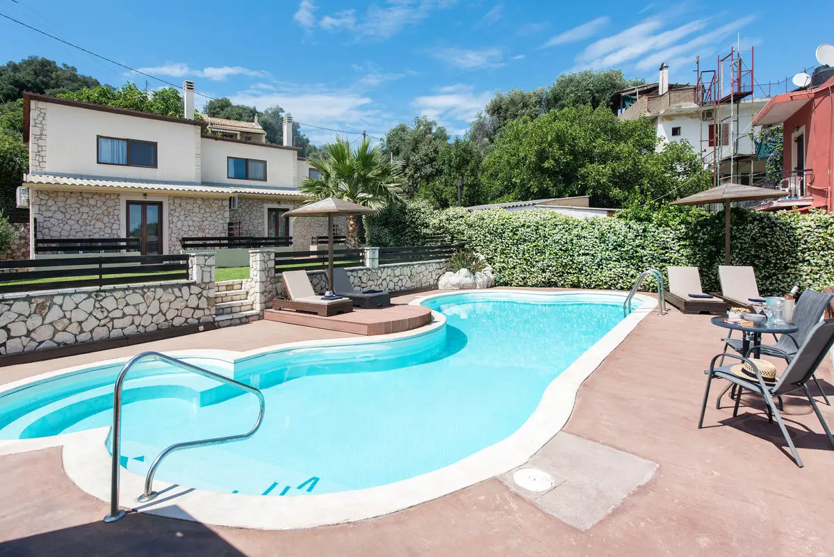 About Anita Village Corfu