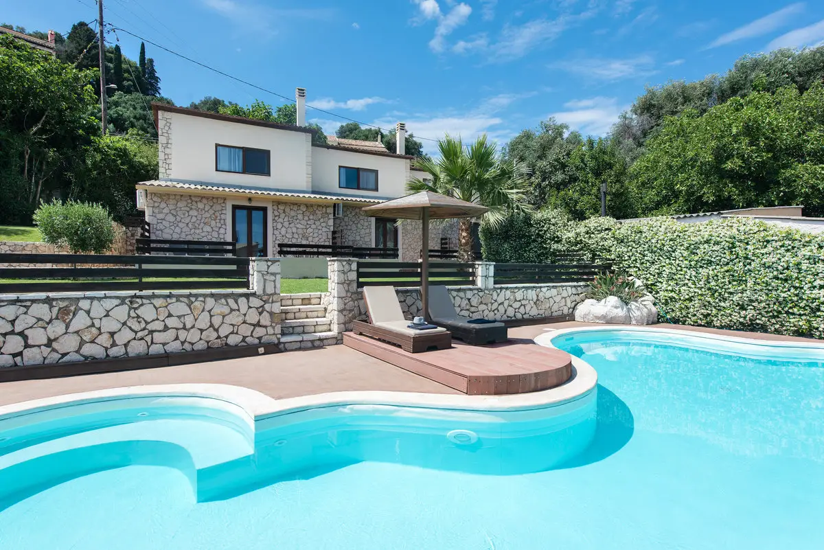 About Anita Village Corfu