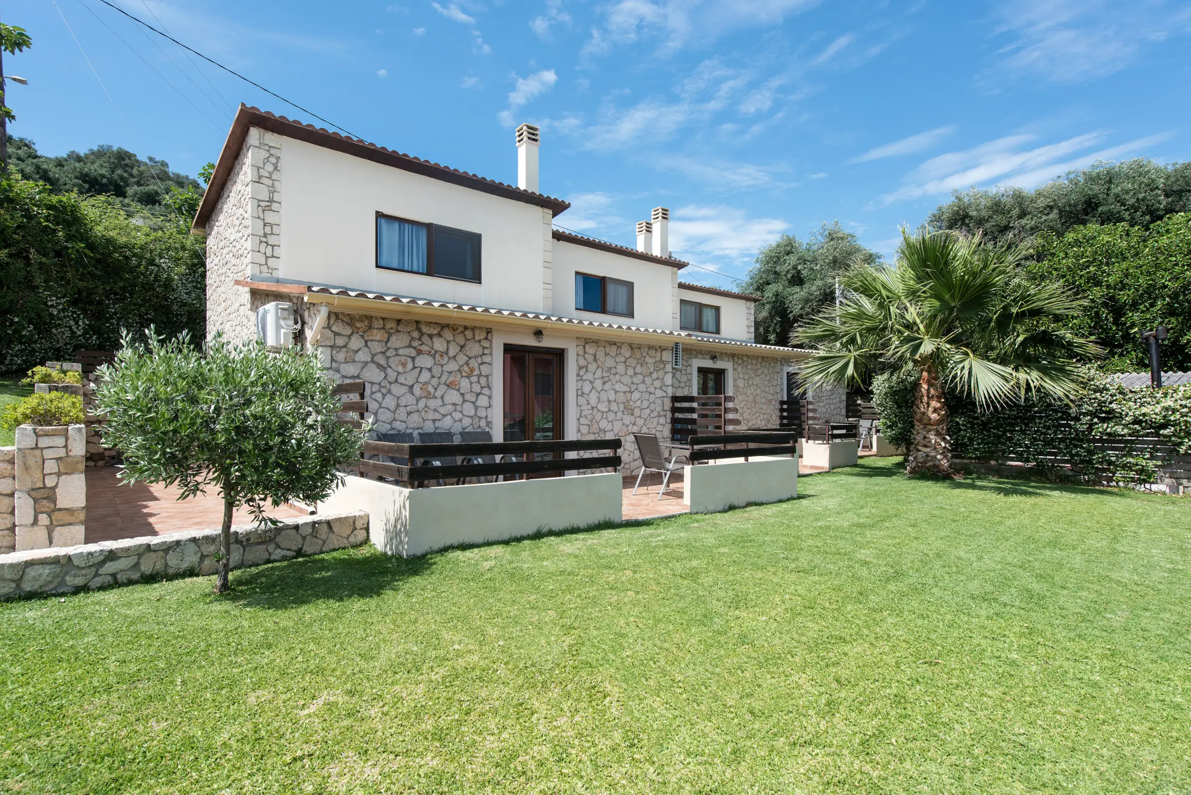 Luxury Maisonettes in Corfu