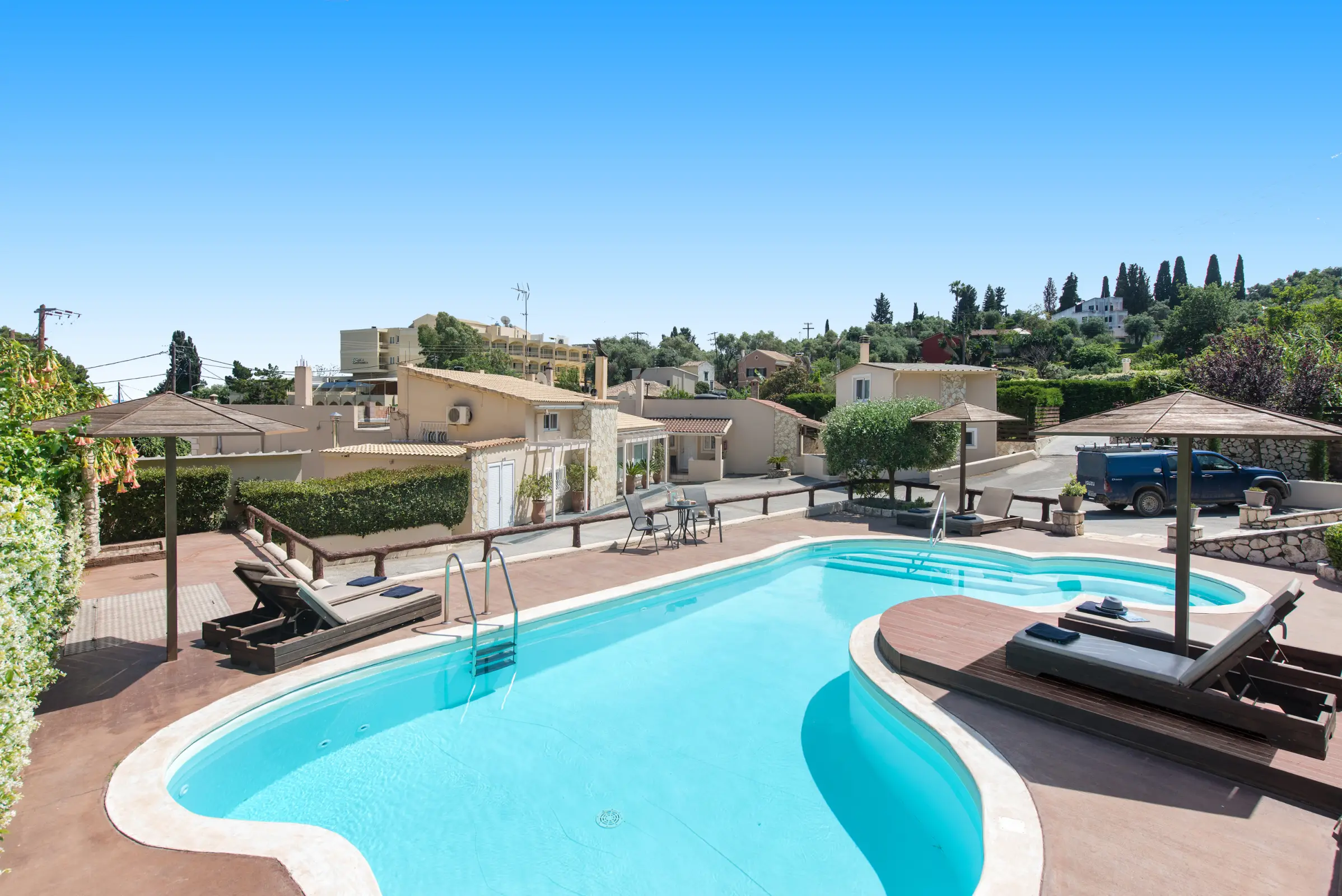 Luxury Maisonettes in Corfu