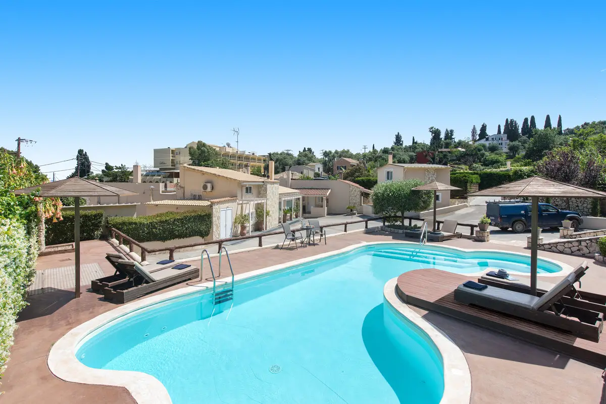 About Anita Village Corfu