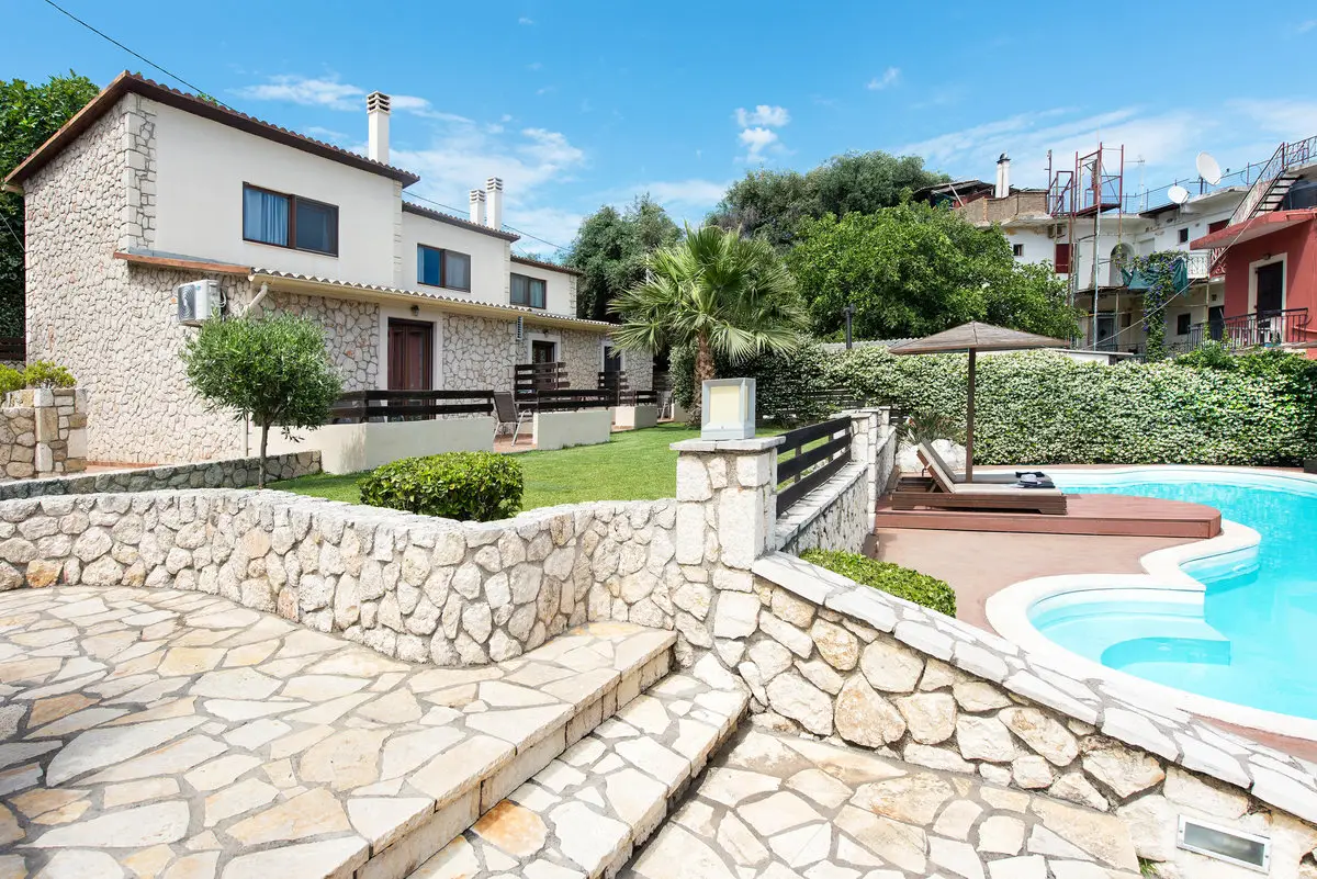 About Anita Village Corfu