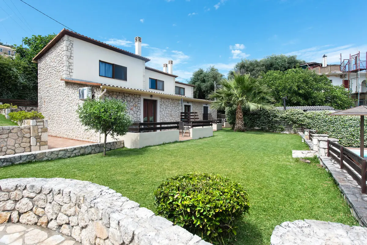 About Anita Village Corfu