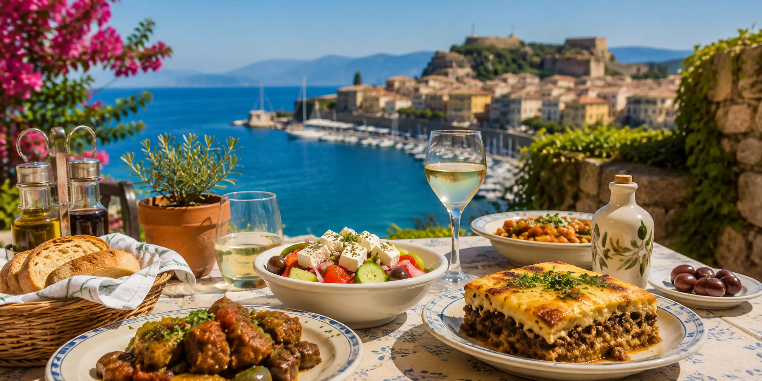 Traditional Corfu Food – Discover Authentic Corfiot Cuisine