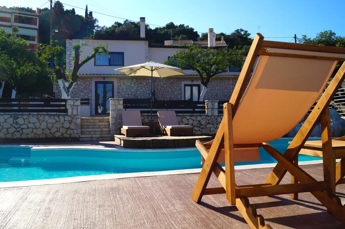About Anita Village Corfu