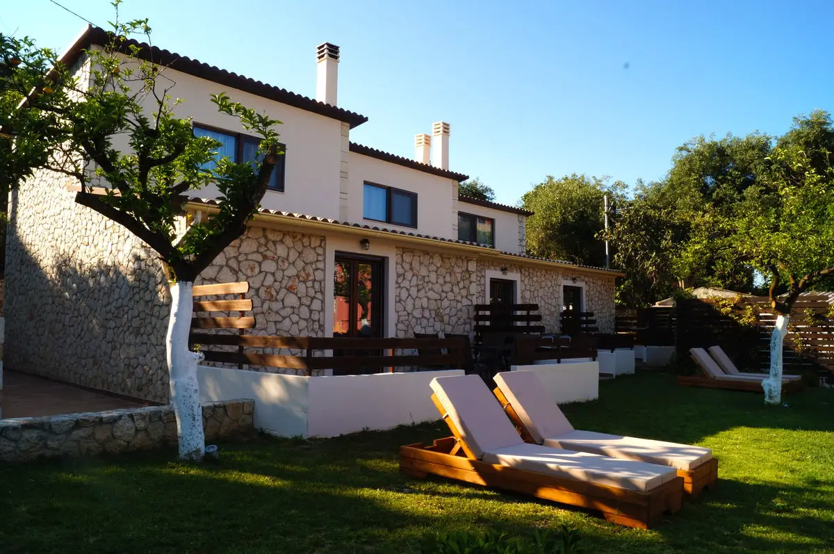 About Anita Village Corfu