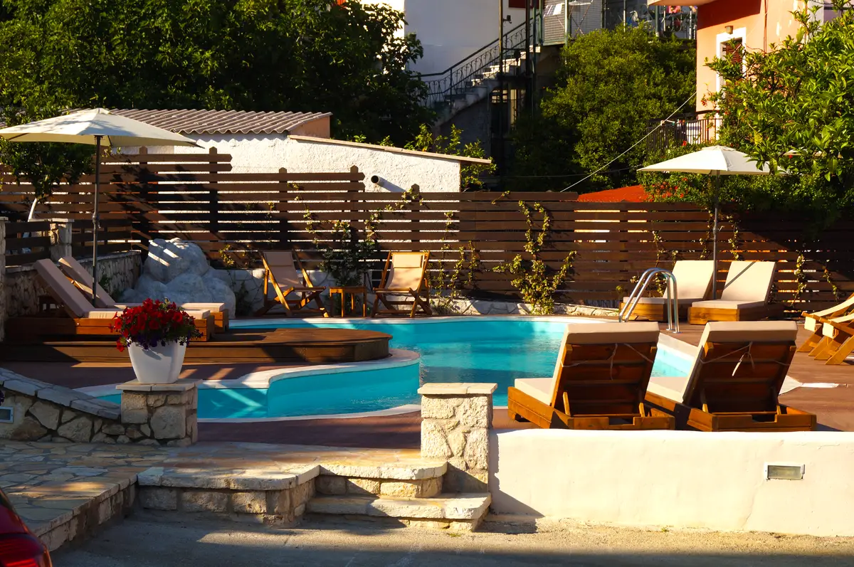 About Anita Village Corfu