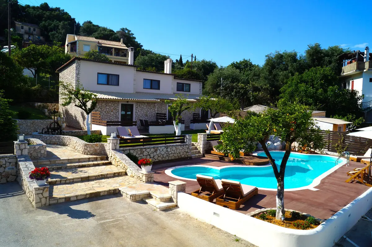 About Anita Village Corfu