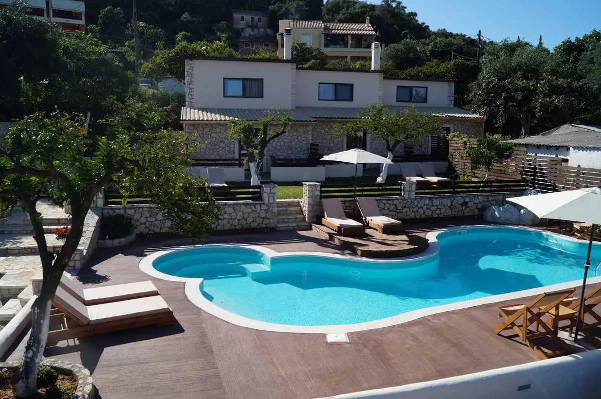 About Anita Village Corfu