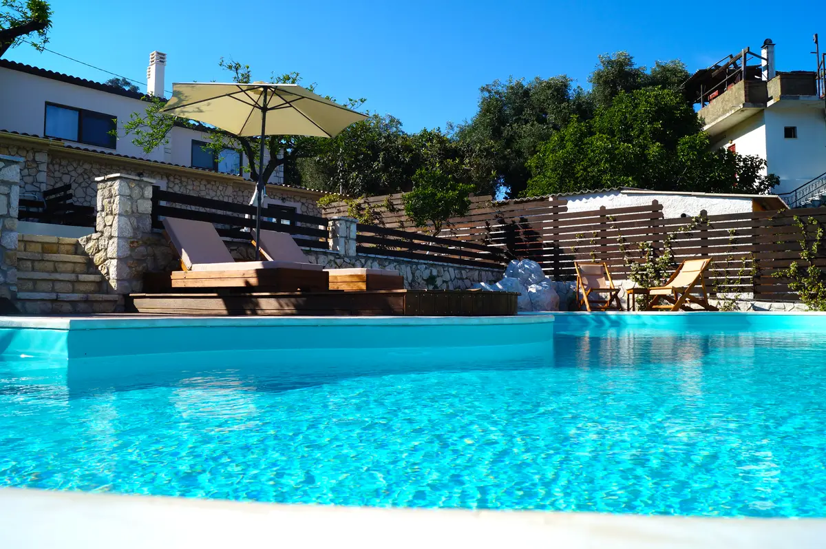 About Anita Village Corfu