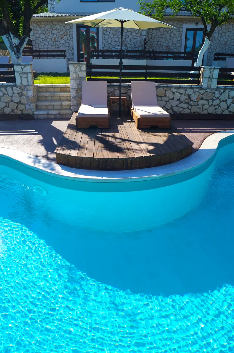 About Anita Village Corfu