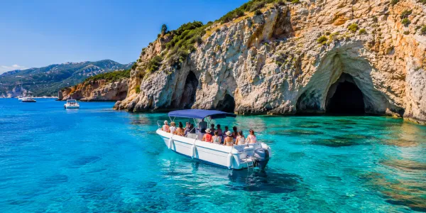 Corfu Boat Trips
