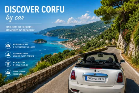 Discover Corfu by Car