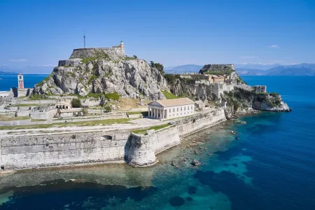 Corfu History