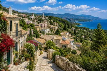 Corfu Villages